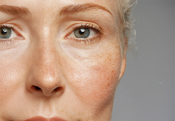 Increased Collagen and Elasticity