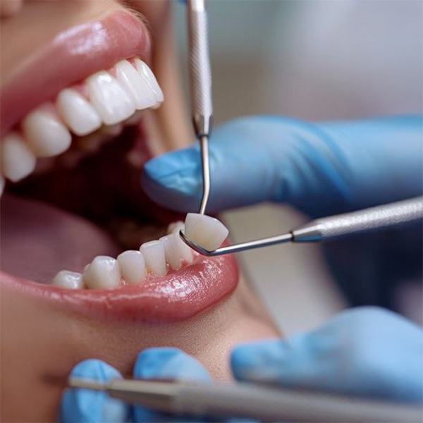 Restored Chewing Ability