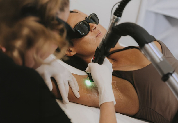 Laser Hair Removal Process 1