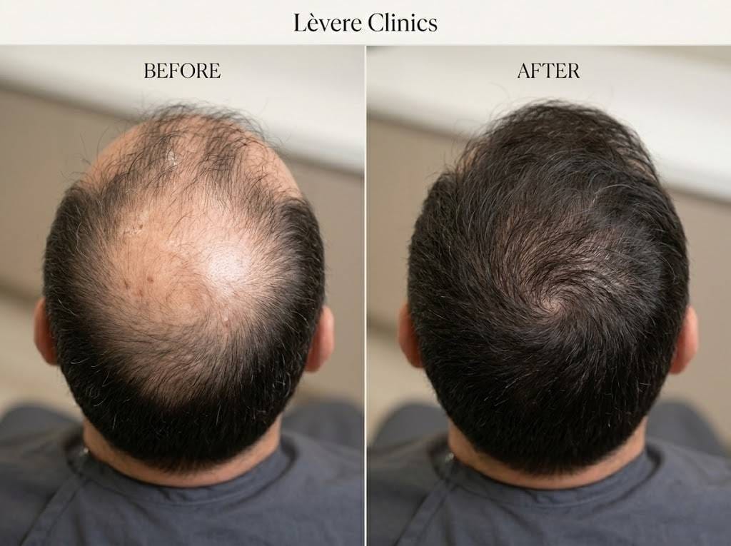 Crown Area Hair Transplant