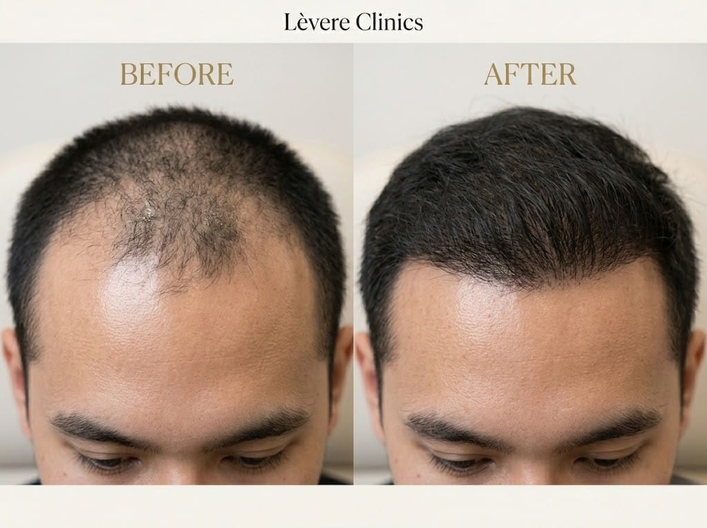 Frontal Hair Thinning Recovery