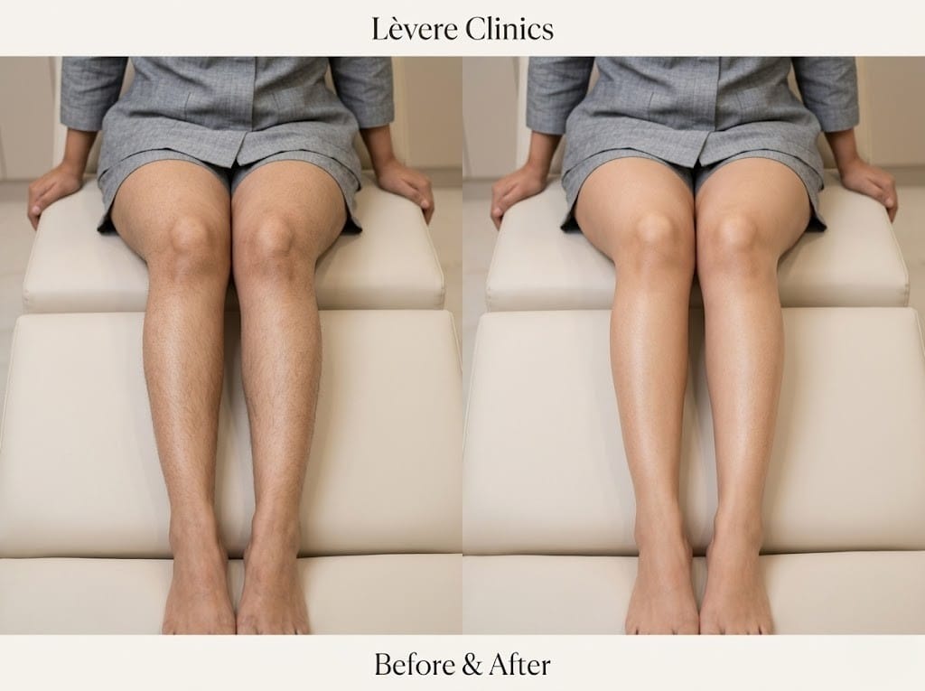 Laser Hair Removal Legs Delhi