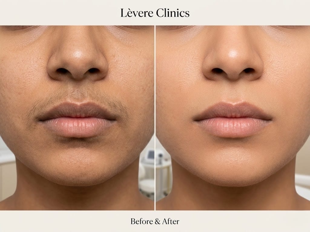 Laser Hair Removal Upper Lip Delhi