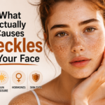 What causes freckles on your face