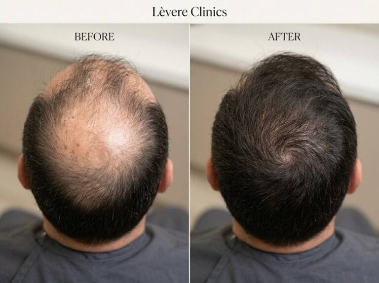 Crown Area Hair Transplant