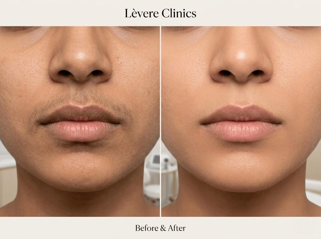 Laser Hair Removal Upper Lip
