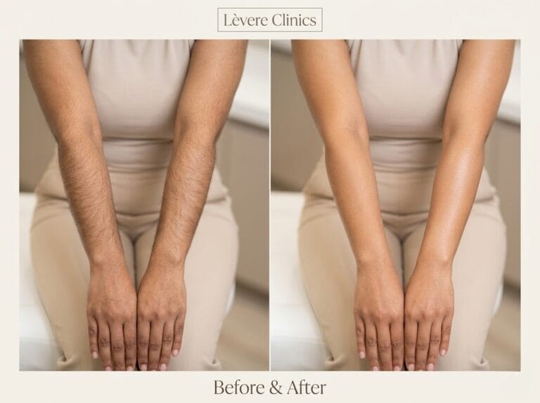 Laser Hair Removal Arms